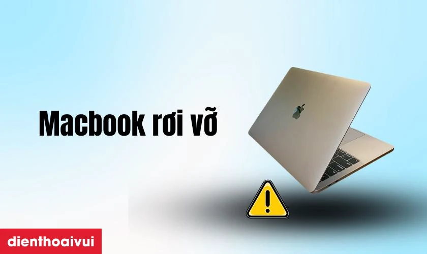 Nguy&ecirc;n nh&acirc;n m&agrave;n h&igrave;nh Macbook Retina bị hỏng