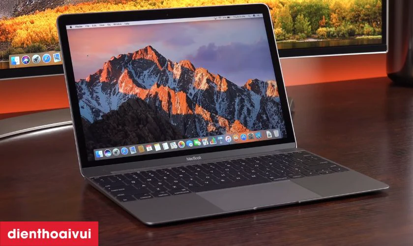 Th&ocirc;ng tin về m&agrave;n h&igrave;nh Macbook Retina 2017