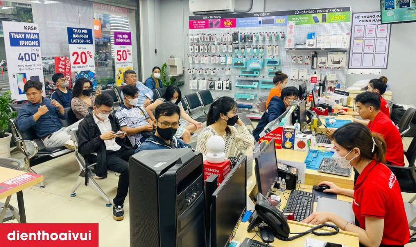 Dịch vụ thay màn hình máy tính bảng Xiaomi chính hãng, lấy liền tại Điện Thoại Vui