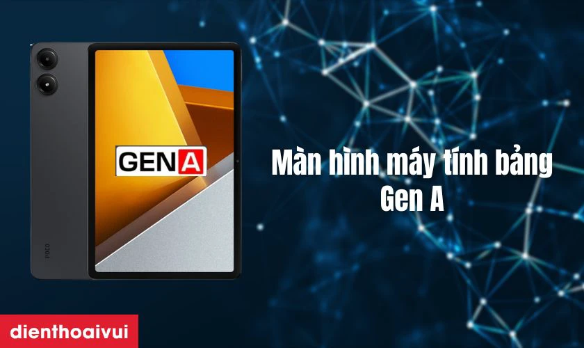 Màn hình máy tính bảng GENA