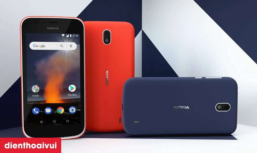Giới thiệu dịch vụ thay màn hình điện thoại Nokia 1