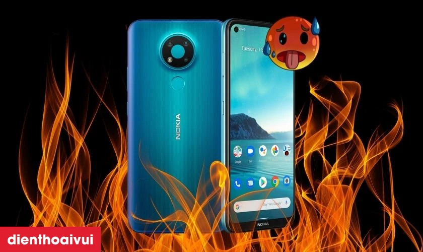 Nhiệt độ cao l&agrave; nguy&ecirc;n nh&acirc;n g&acirc;y hư hỏng m&agrave;n h&igrave;nh phổ biến nhất