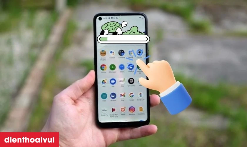 M&agrave;n h&igrave;nh cảm ứng đơ, liệt, phản hồi chậm cần thay mới để kh&ocirc;i phục chức năng
