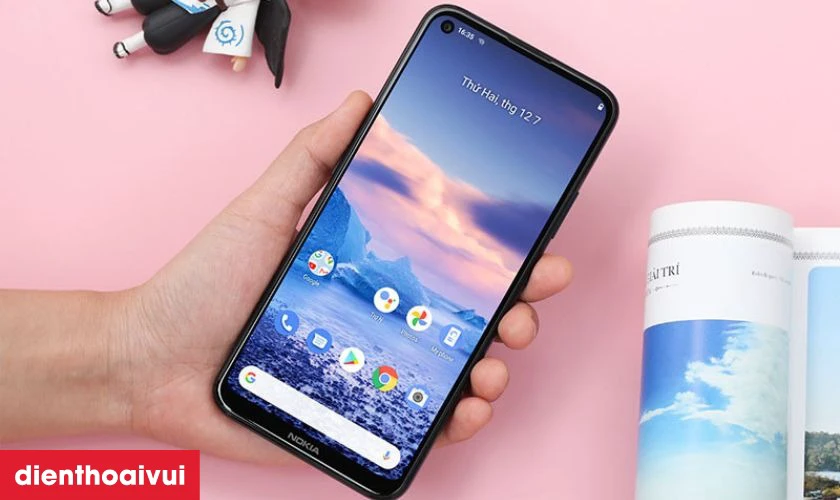 M&agrave;n h&igrave;nh t&iacute;ch hợp c&ocirc;ng nghệ bảo vệ mắt gi&uacute;p hạn chế đau mỏi mắt cho người d&ugrave;ng