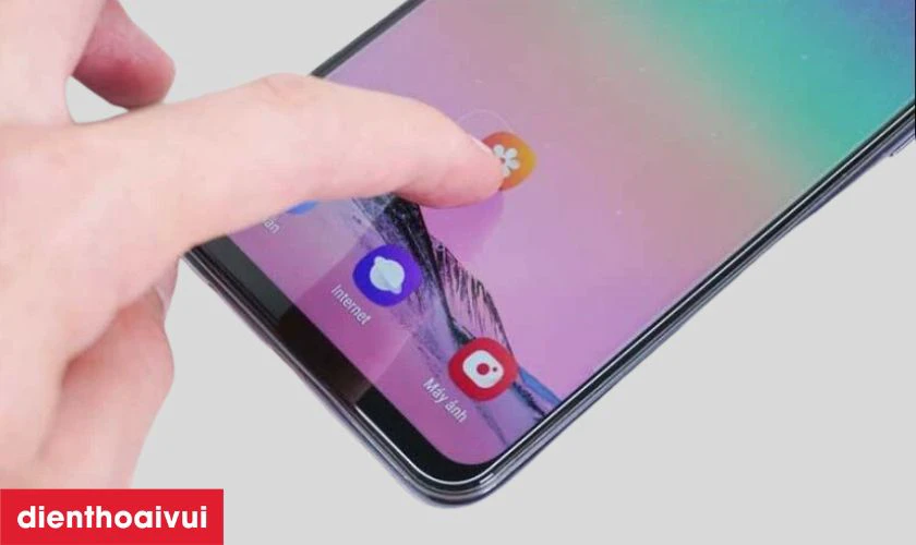 M&agrave;n h&igrave;nh bị liệt cảm ứng
