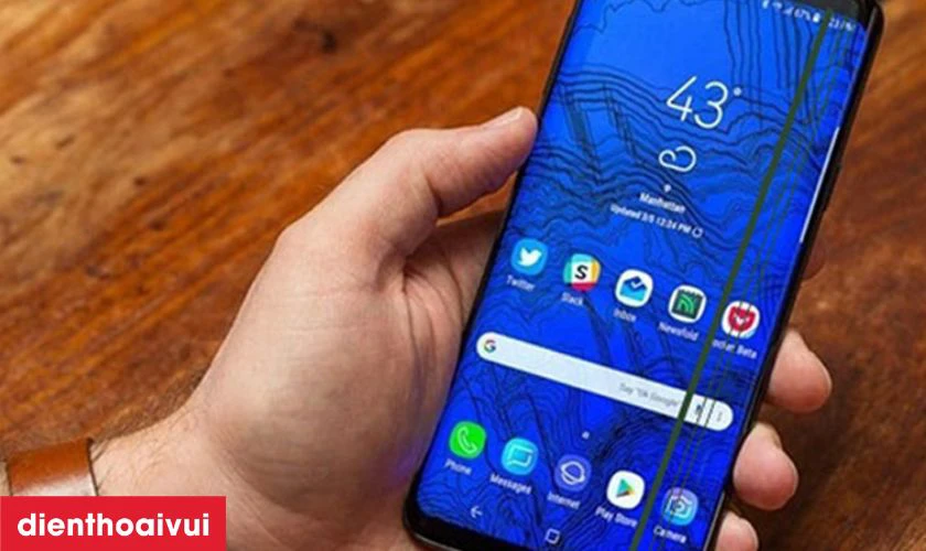 Nhấp nh&aacute;y hoặc chớp tắt