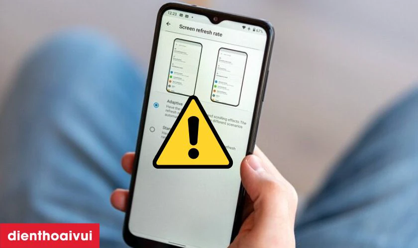 Lỗi từ nh&agrave; sản xuất