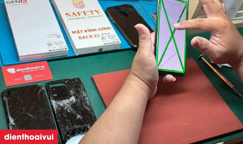 Điện Thoại Vui l&agrave; địa chỉ thay m&agrave;n h&igrave;nh Nokia X10 uy t&iacute;n, gi&aacute; tốt nhất thị trường