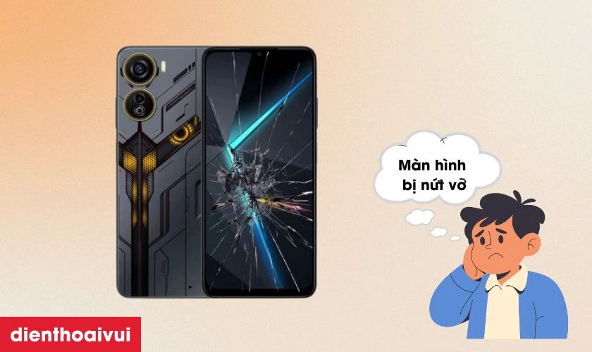 Khi n&agrave;o cần thay m&agrave;n h&igrave;nh Nubia Neo 2