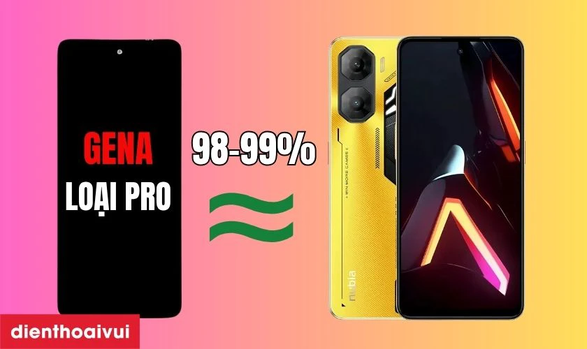 M&agrave;n h&igrave;nh Nubia Neo 3 GENA loại Pro l&agrave; g&igrave;?