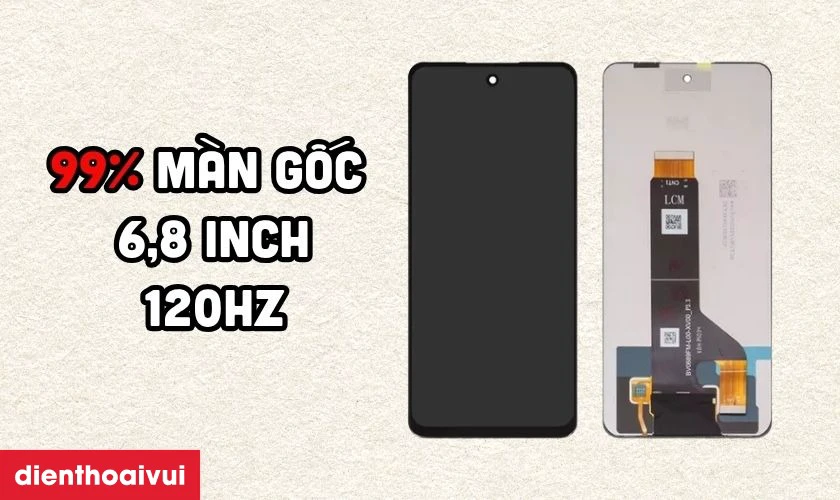 Thay m&agrave;n h&igrave;nh Nubia Neo 5 ch&iacute;nh h&atilde;ng GENA loại Pro gi&aacute; tốt
