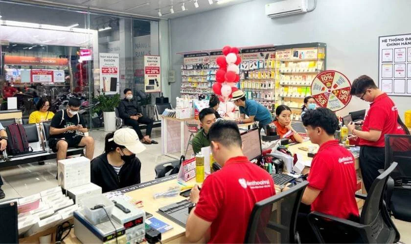 Ưu điểm khi thay màn hình Nubia quận 2 tại Điện Thoại Vui