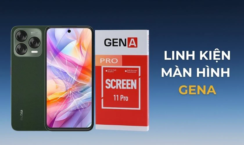 Yếu tố ảnh hưởng đến giá thay màn hình Nubia Quận 4