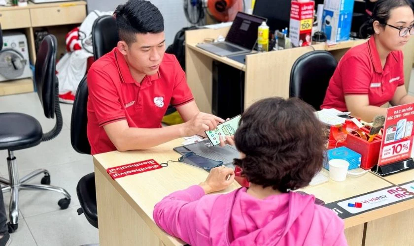 Thay màn hình Nubia Quận 6