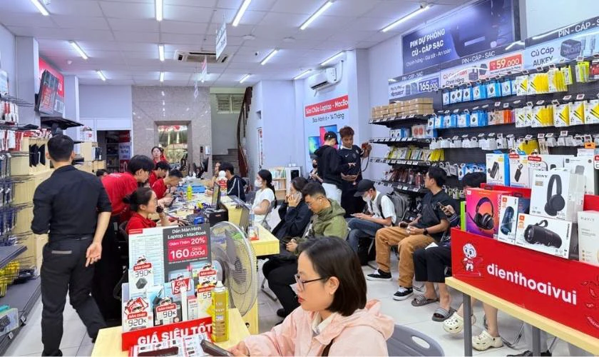 Được nhiều khách hàng đánh giá tốt sau sửa chữa