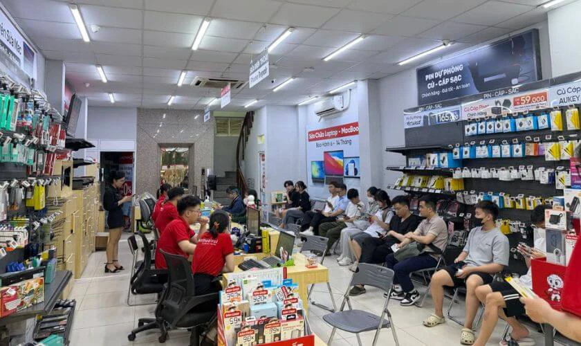 Ưu điểm khi thay màn hình nubia quận Đống Đa tại Điện Thoại Vui