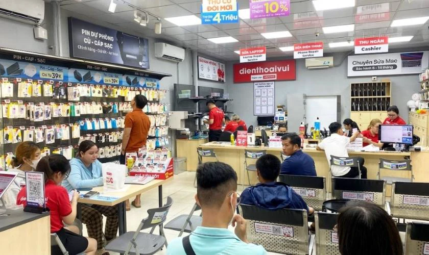 Tiêu chí lựa chọn địa chỉ thay màn hình Nubia quận Hà Đông