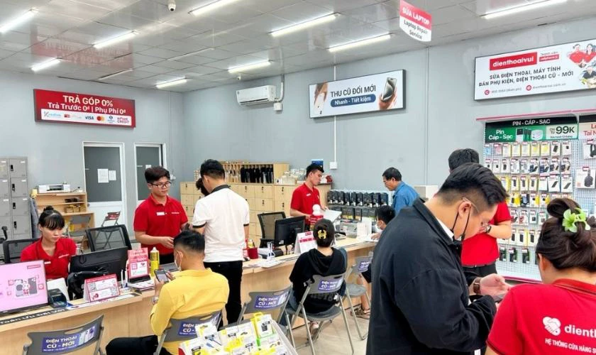 Ưu điểm khi thay màn hình Nubia quận Tân Phú tại Điện Thoại Vui
