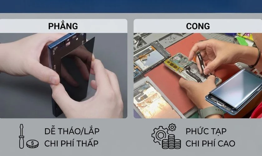 Yếu tố ảnh hưởng đến giá thay màn hình Nubia quận Thanh Xuân