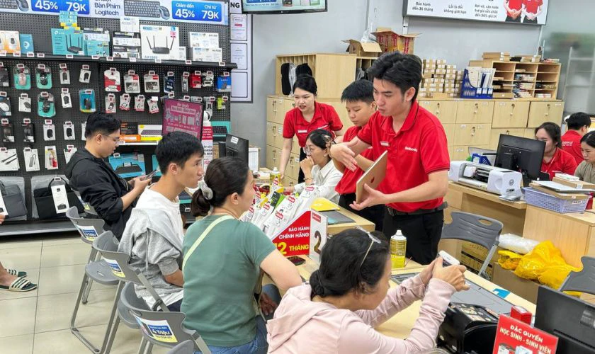 Quy trình thay màn hình Nubia quận Thanh Xuân tại Điện Thoại Vui
