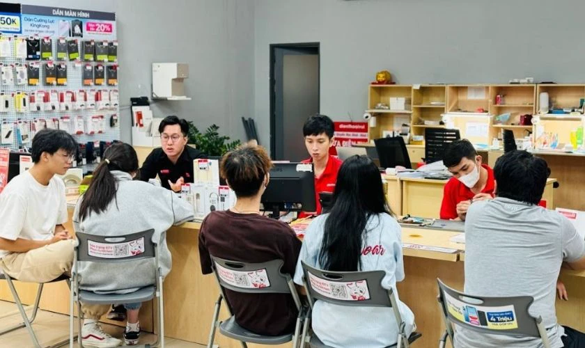 Quy trình thay màn hình Nubia quận Thủ Đức tại Điện Thoại Vui