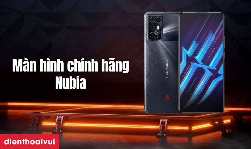 M&agrave;n h&igrave;nh ch&iacute;nh h&atilde;ng Nubia