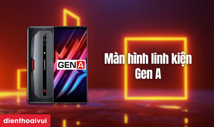 M&agrave;n h&igrave;nh linh kiện GENA