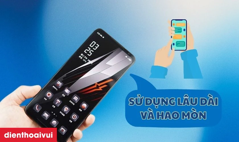 Sử dụng lâu dài và hao mòn