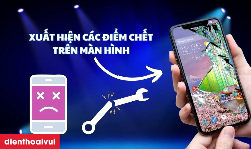 Các dấu hiệu nhận biết bạn cần thay màn hình Nubia Red Magic 6 Pro mới