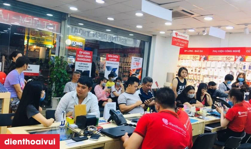 Cửa hàng thay màn hình Nubia Red Magic 6 Pro uy tín