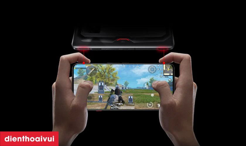 Tổng quan m&agrave;n h&igrave;nh điện thoại Nubia Red Magic 7