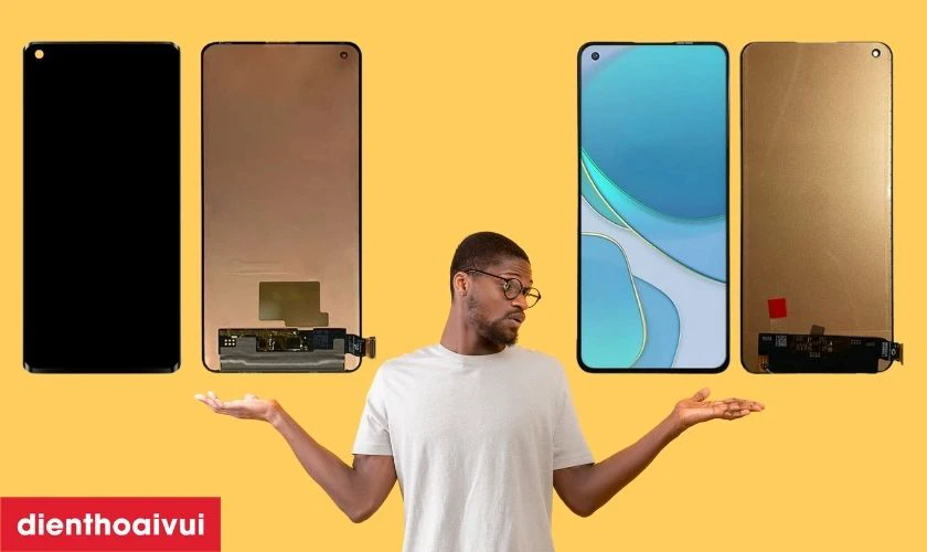 So sánh các loại màn hình thay cho OnePlus hiện nay