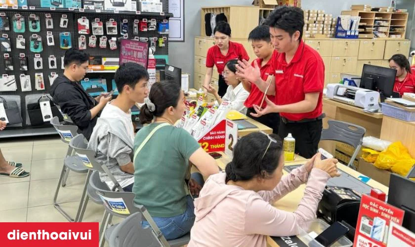Quy tr&igrave;nh thay m&agrave;n h&igrave;nh Oneplus Nord 2 5G ch&iacute;nh h&atilde;ng GENA loại A+ minh bạch