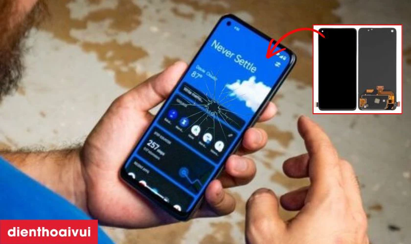Khi n&agrave;o cần thay m&agrave;n h&igrave;nh OnePlus Nord N20