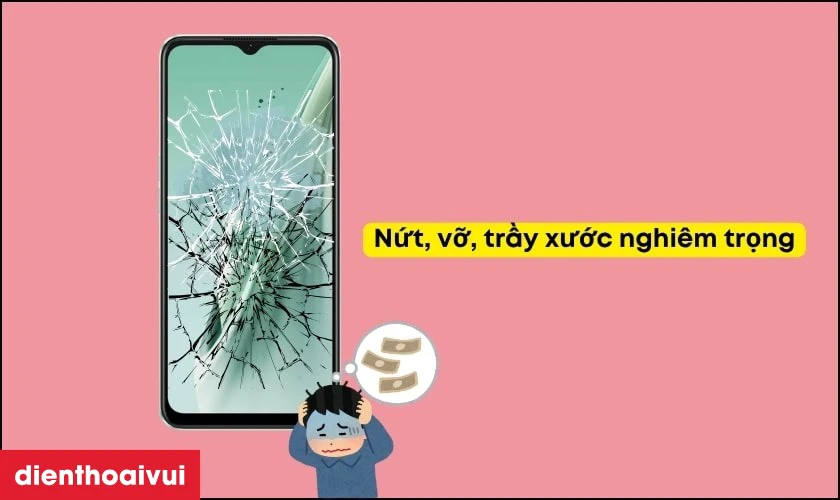 Dấu hiệu cần thay m&agrave;n h&igrave;nh OnePlus Nord N20 SE