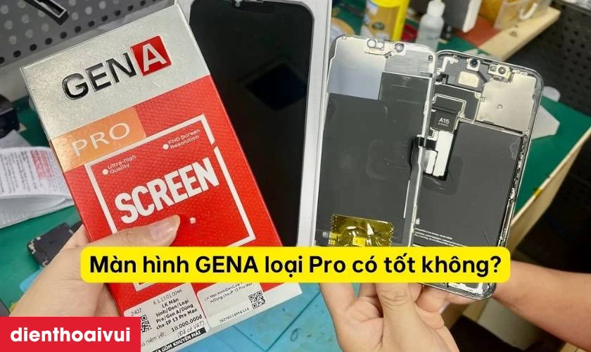 Thay m&agrave;n h&igrave;nh OnePlus Nord N20 SE ch&iacute;nh h&atilde;ng GENA loại Pro