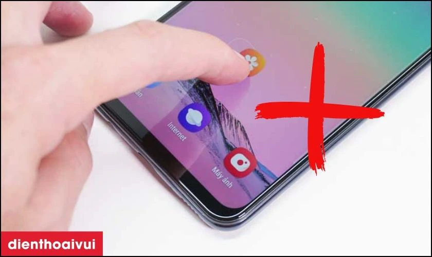 Trường hợp chỉ n&ecirc;n thay cảm ứng