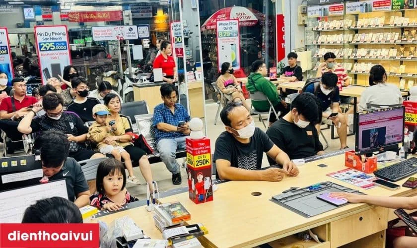 Địa chỉ thay màn hình OPPO A1 Pro 5G ở đâu uy tín