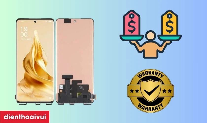 Lưu ý khi thay màn hình OPPO A1 Pro 5G