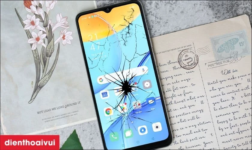 Khi n&agrave;o n&ecirc;n thay m&agrave;n h&igrave;nh điện thoại Oppo A15?