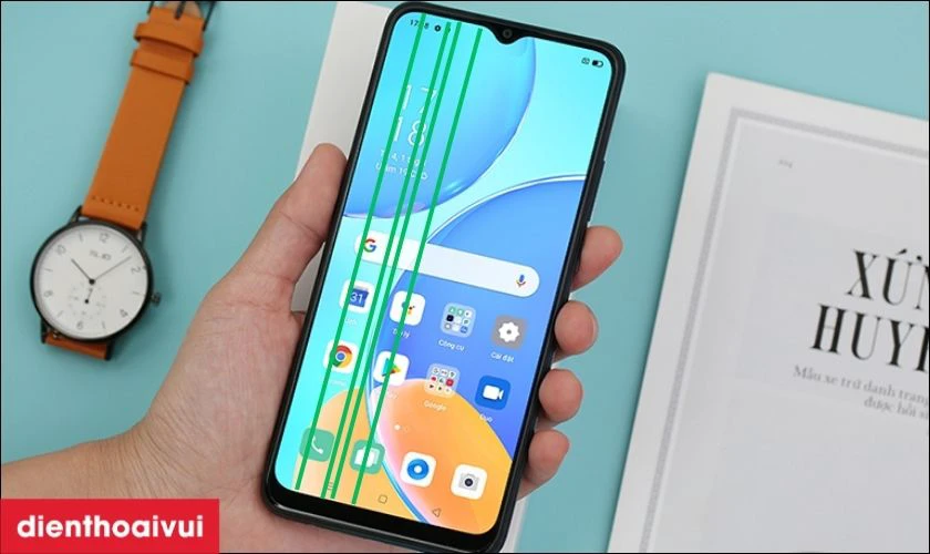 C&aacute;c lưu &yacute; cần quan t&acirc;m khi thay m&agrave;n h&igrave;nh Oppo A15