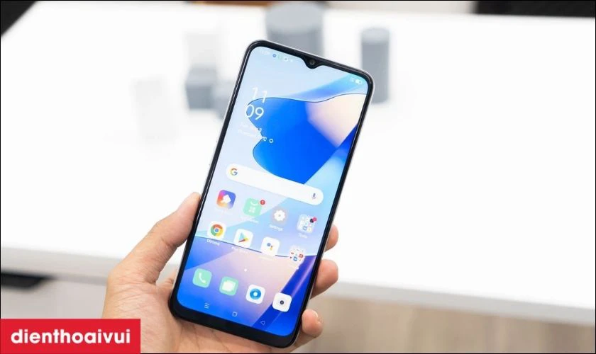 X&aacute;c định loại m&agrave;n h&igrave;nh Oppo A15 cần thay