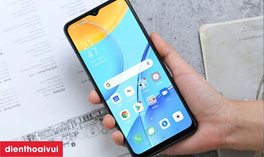 Đ&aacute;nh gi&aacute; m&agrave;n h&igrave;nh điện thoại OPPO A15S