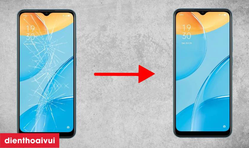 C&oacute; n&ecirc;n thay m&agrave;n h&igrave;nh OPPO A15S kh&ocirc;ng?