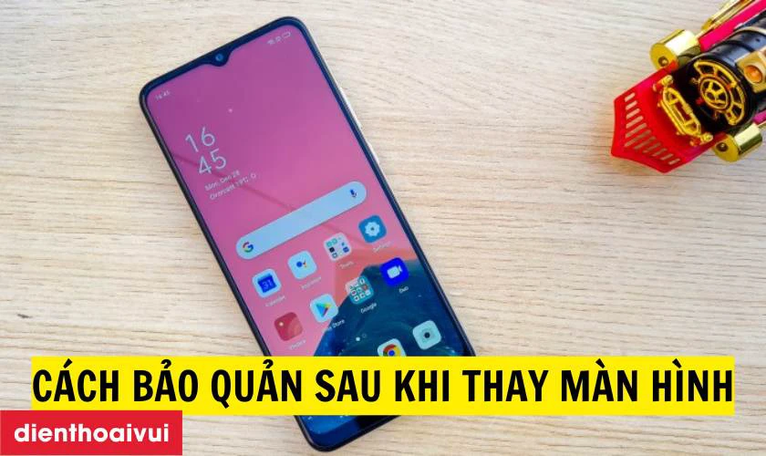 C&aacute;ch bảo quản điện thoại sau khi thay
