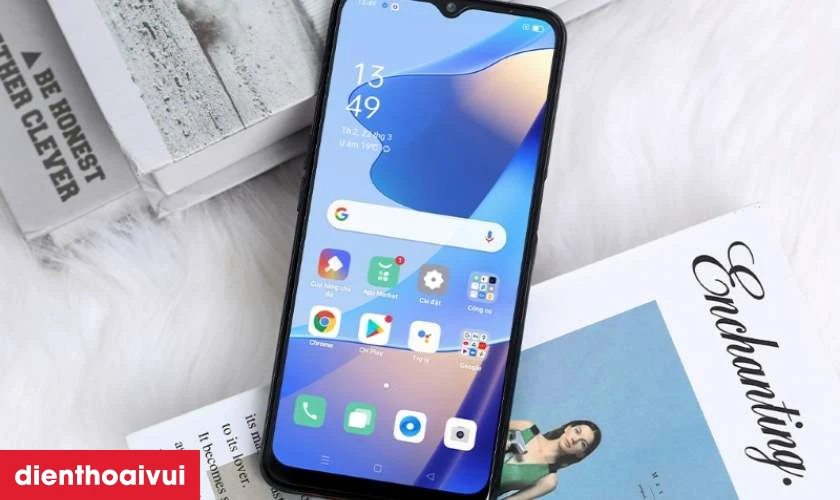 Đ&aacute;nh gi&aacute; m&agrave;n h&igrave;nh điện thoại OPPO A16