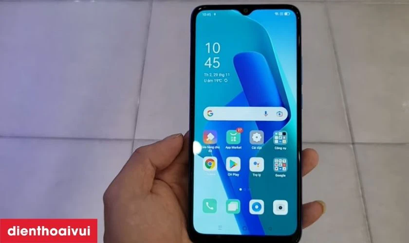 Giới thiệu màn hình điện thoại OPPO A16K