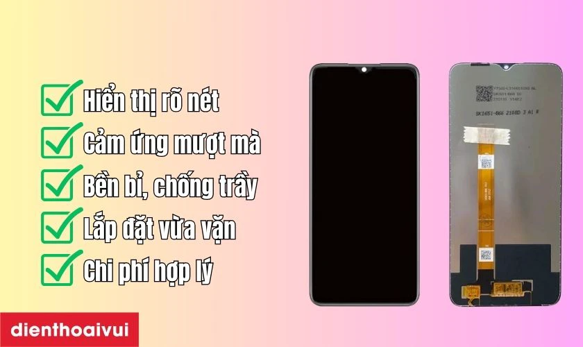 Có nên thay màn hình OPPO A16K không?