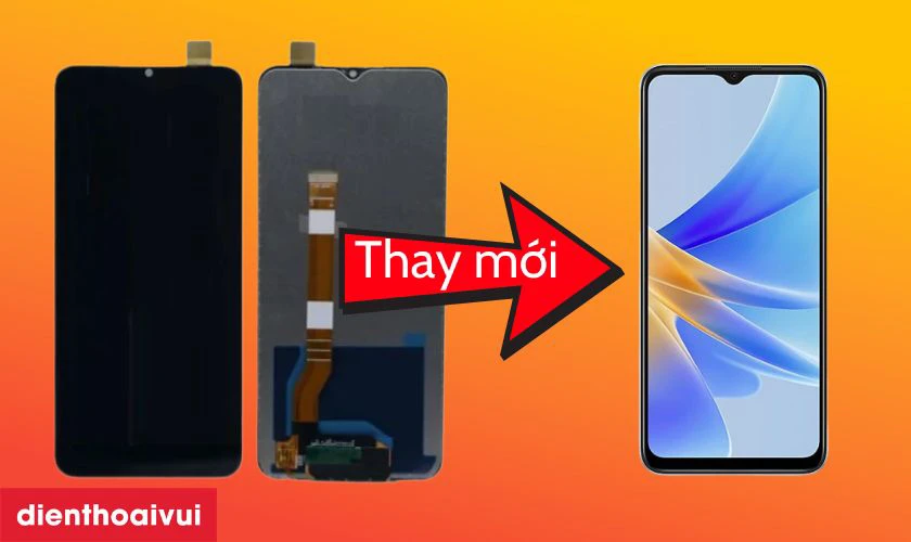 Địa chỉ thay m&agrave;n h&igrave;nh OPPO A17 ở đ&acirc;u uy t&iacute;n, lấy liền lại TPHCM v&agrave; H&agrave; Nội