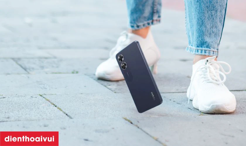 Nguy&ecirc;n nh&acirc;n hư hỏng m&agrave;n h&igrave;nh OPPO A17
